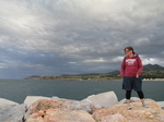 20130623 Bike ride and sunset from Argeles-sur-Mer harbour